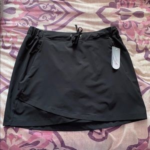 Black Women’s Golf/Active Skort